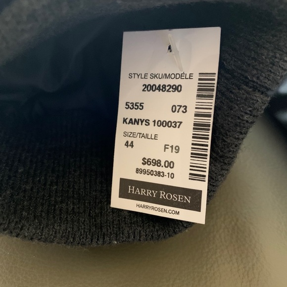 Harry Rosen Men’s Joop down filled jacket Sz 44 - Picture 6 of 8